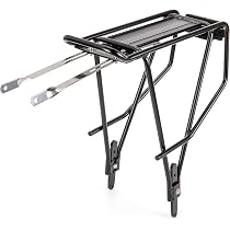 Amazon | 自転車 リアキャリア 軽量 リフレクター付き ロードバイク